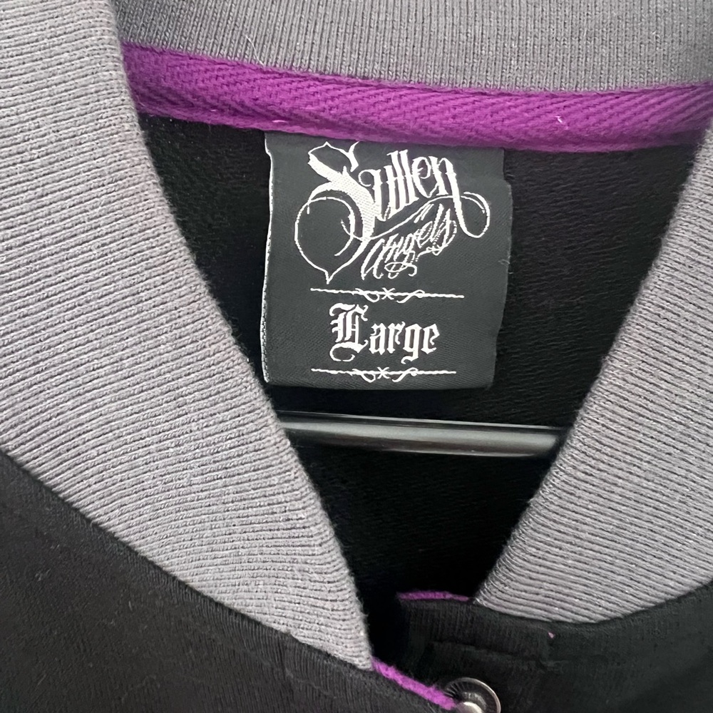 Sullen Varsity Jacket - Picture 2 of 3
